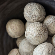 Paper Mache Orbs