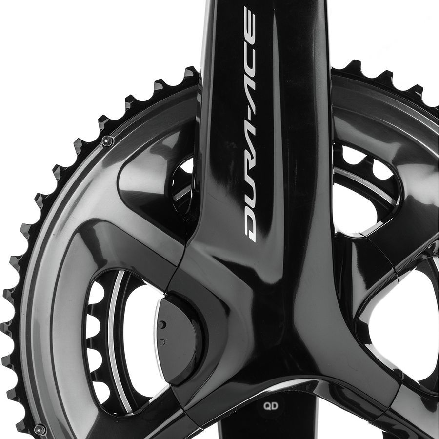dura ace carbon crankset