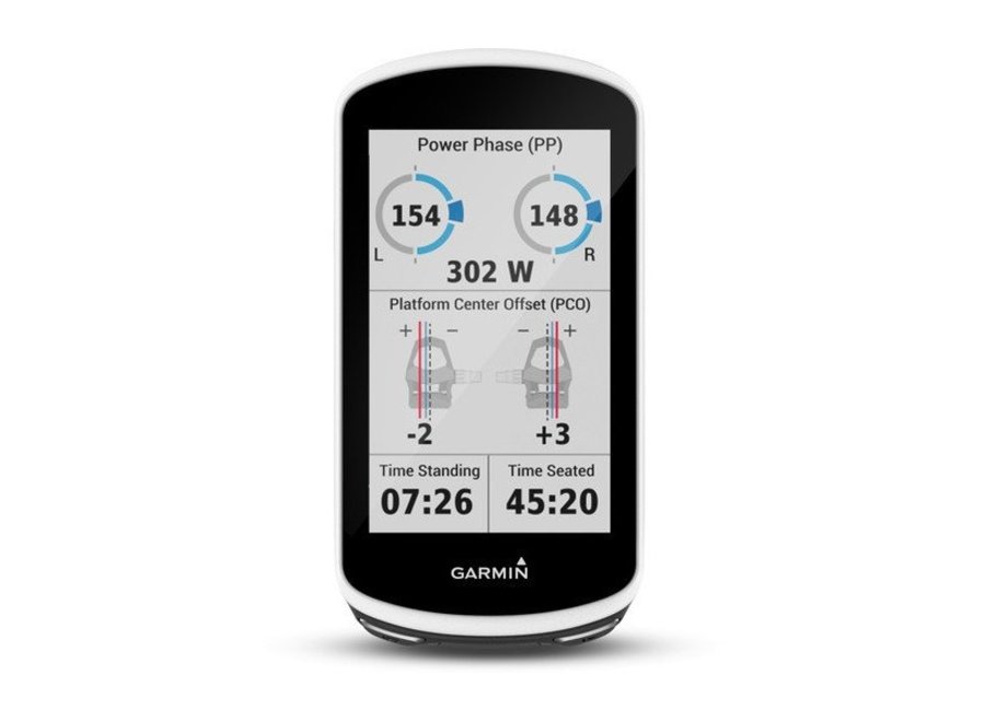 garmin edge shimano steps