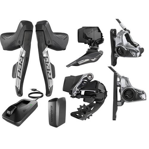 SRAM SRAM Red eTap AXS HRD 2x 12Sp Kit SRAM SRAM Red eTap AXS HRD 2x 12Sp Kit