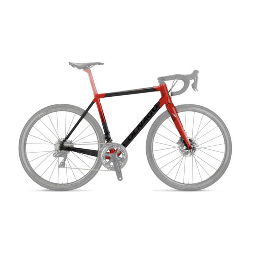 Colnago Demo: Colnago C64 Matt Carbon/Gloss Red Frameset Colnago Demo: Colnago C64 Matt Carbon/Gloss Red Frameset