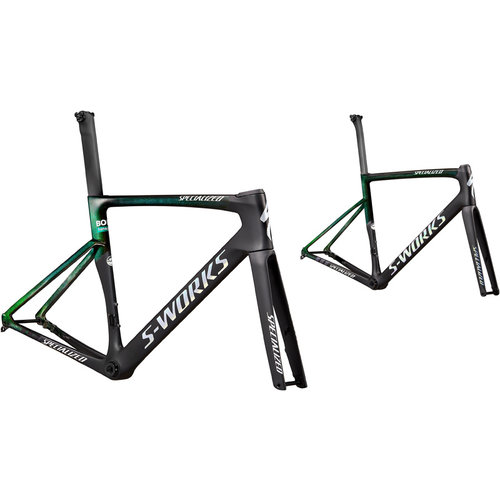 Specialized S-Works Tarmac SL6 Frameset - Sagan Collection: Deconstructivism Specialized S-Works Tarmac SL6 Frameset - Sagan Collection: Deconstructivism