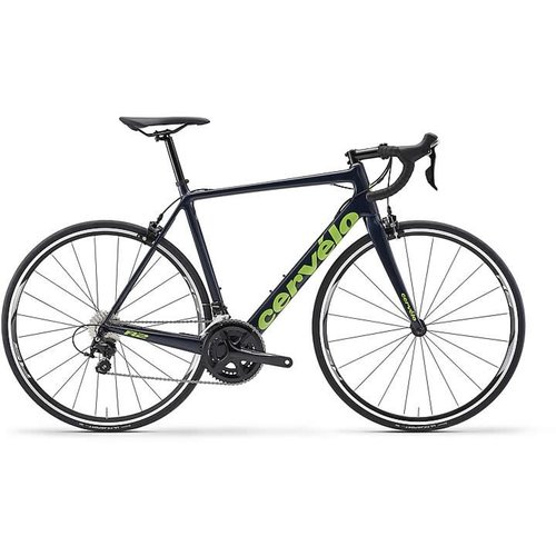Cervelo Cervelo R2 56cm 105 NVYBLU/FLURO Cervelo Cervelo R2 56cm 105 NVYBLU/FLURO