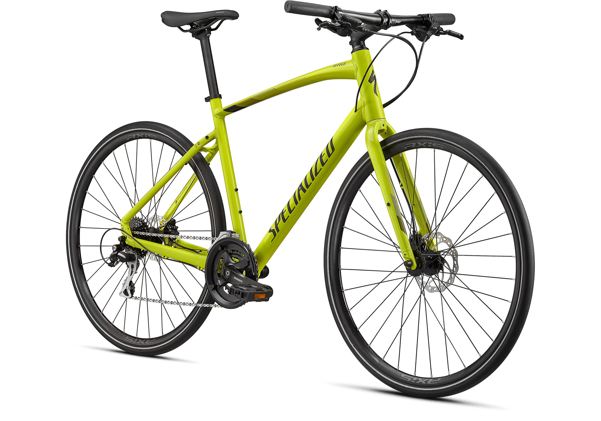 specialized sirrus green