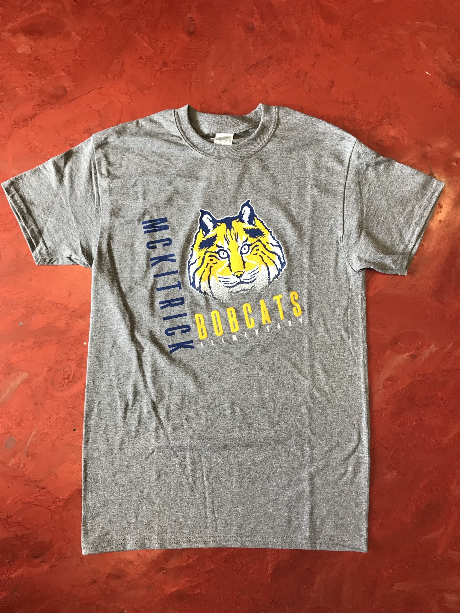 McKitrick Spirit Shirt Bobcat Tee - Mascot Universe