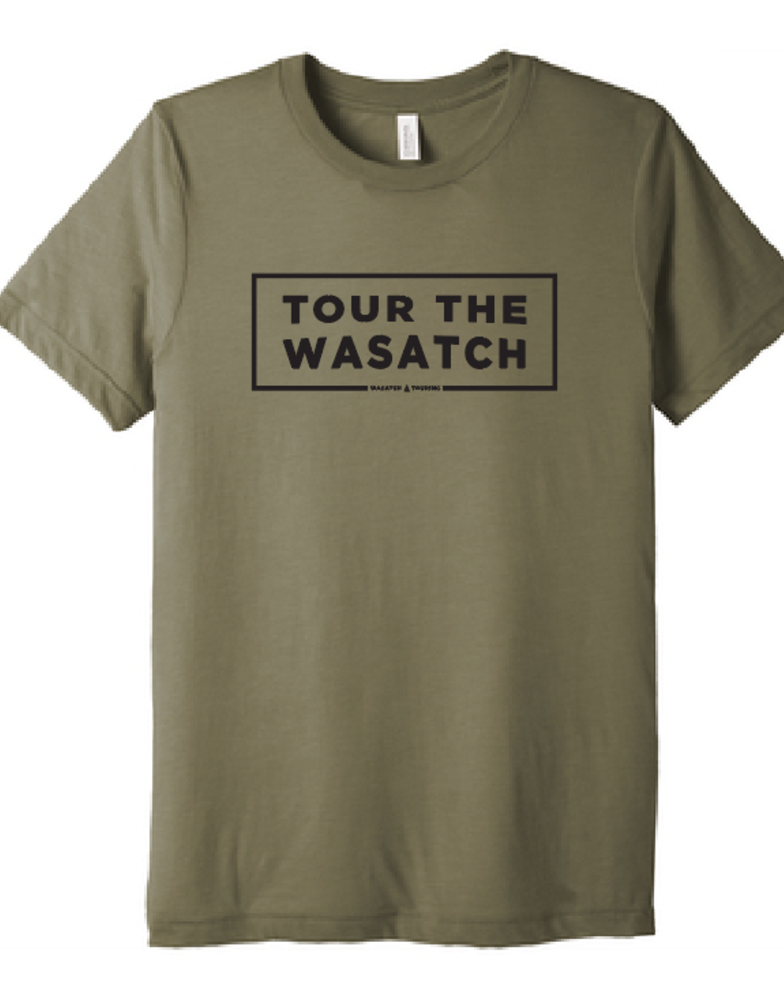 Tour The Wasatch SS Tee