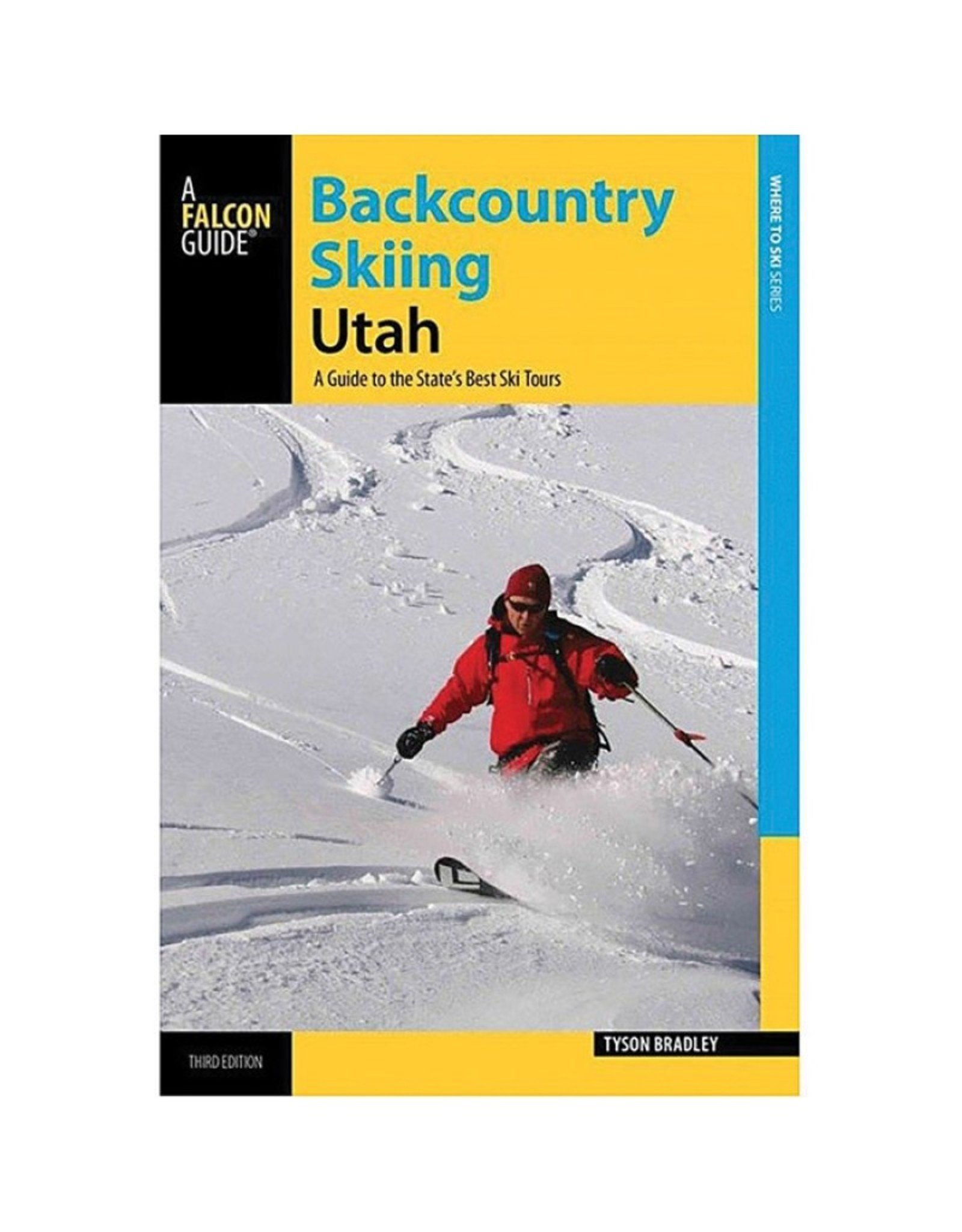 Falcon Guides Backcountry Skiing Utah Guidebook