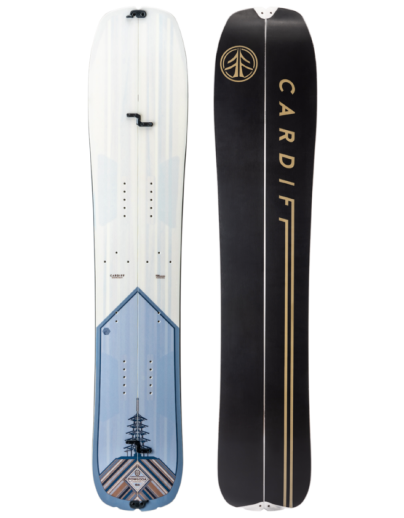 Cardiff SNOWcraft Powgoda Enduro Splitboard