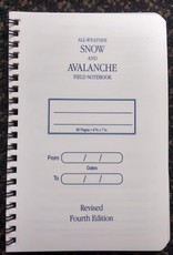 SNOW PIT TECH, AVAL/ SNOW PRO BOOK