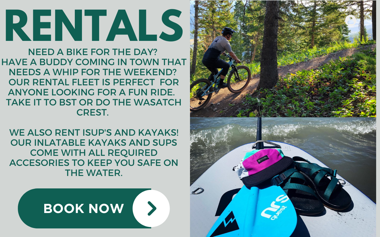 Rentals Wasatch Mountain Touring Co