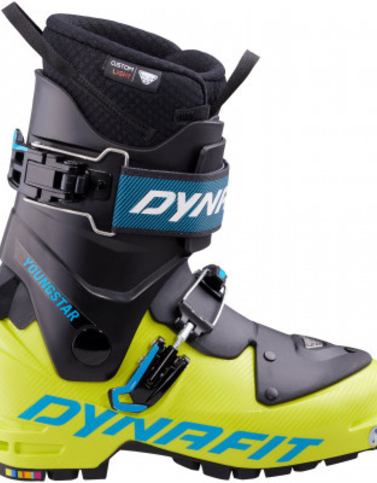 Dynafit Youngstar Jr. Touring Boot Lime Punch/Black