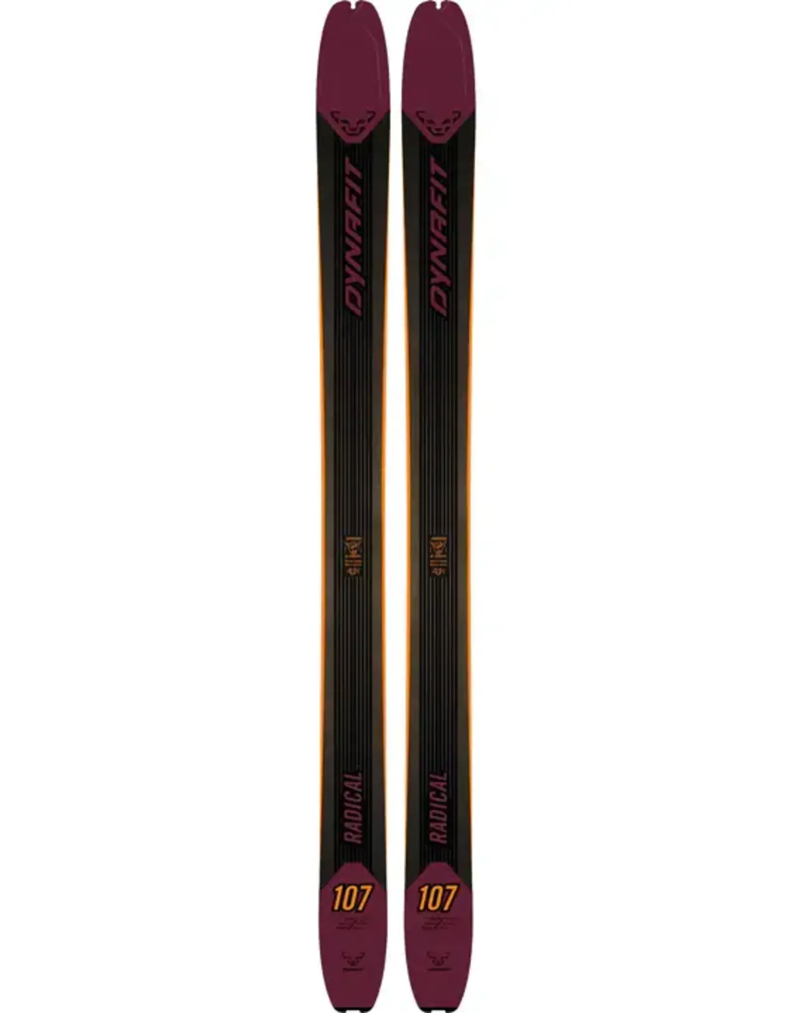 Dynafit Radical 107 Ski Burgundy