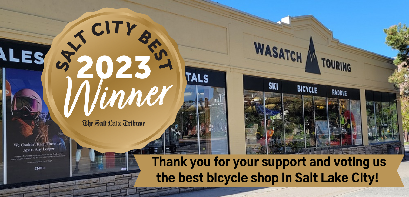 2023 Salt City Best bicycle shop winner