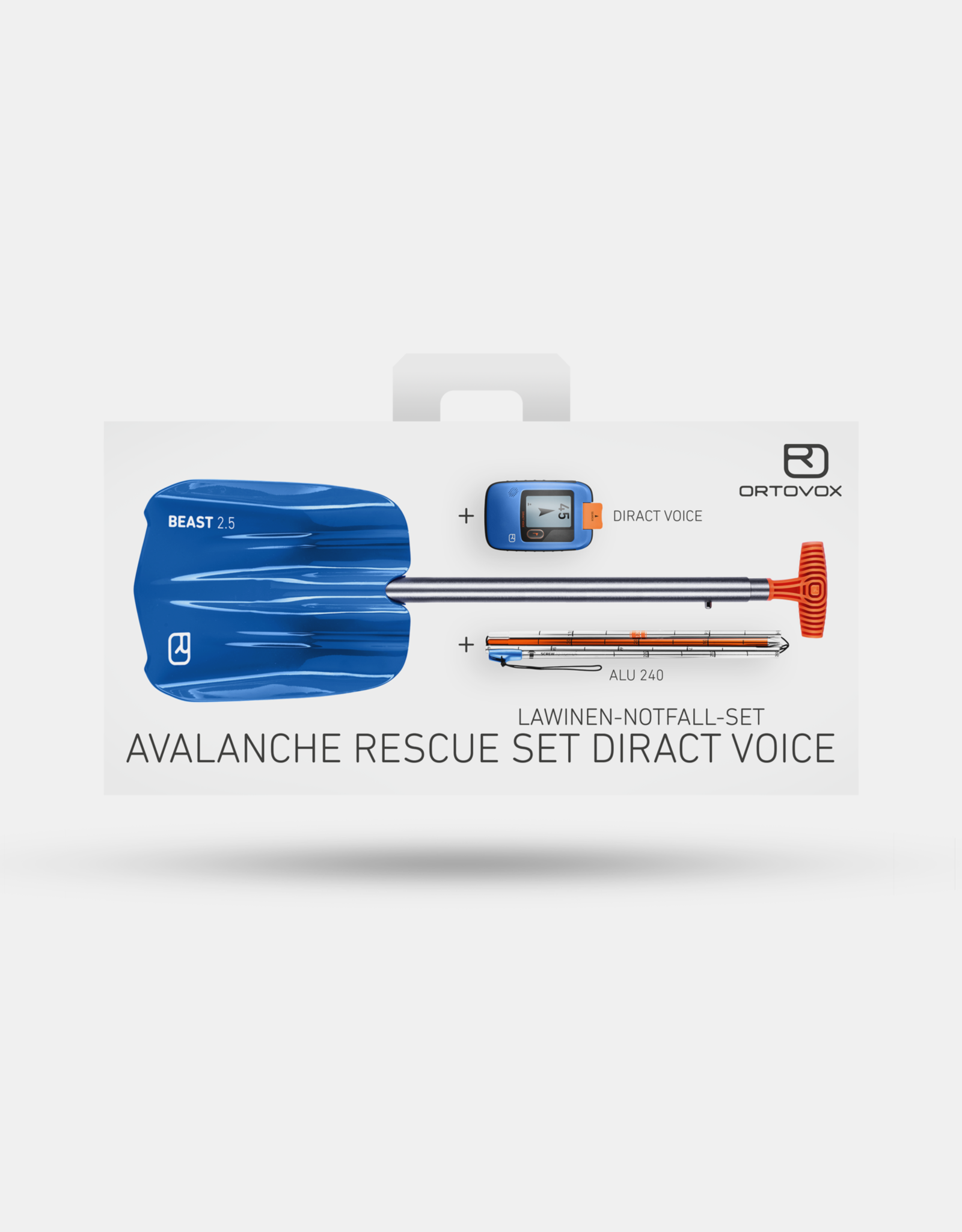 Ortovox Avalanche Rescue Set Diract Voice