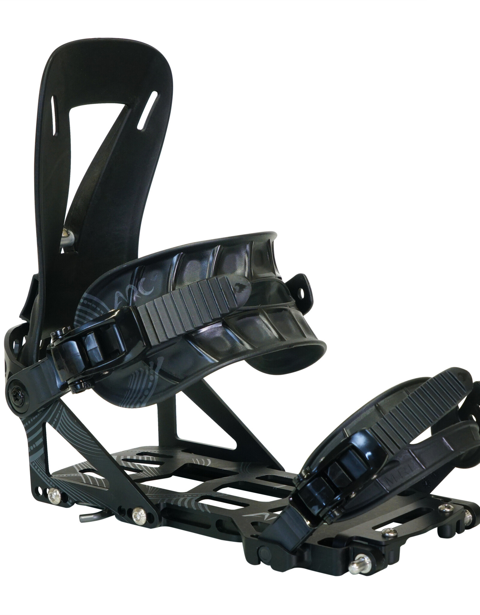 スノーボード spark R&D ARC PILLOW LINE ANKLE STRAP M Arc Pillow Line Ankle Straps - Spark R&D