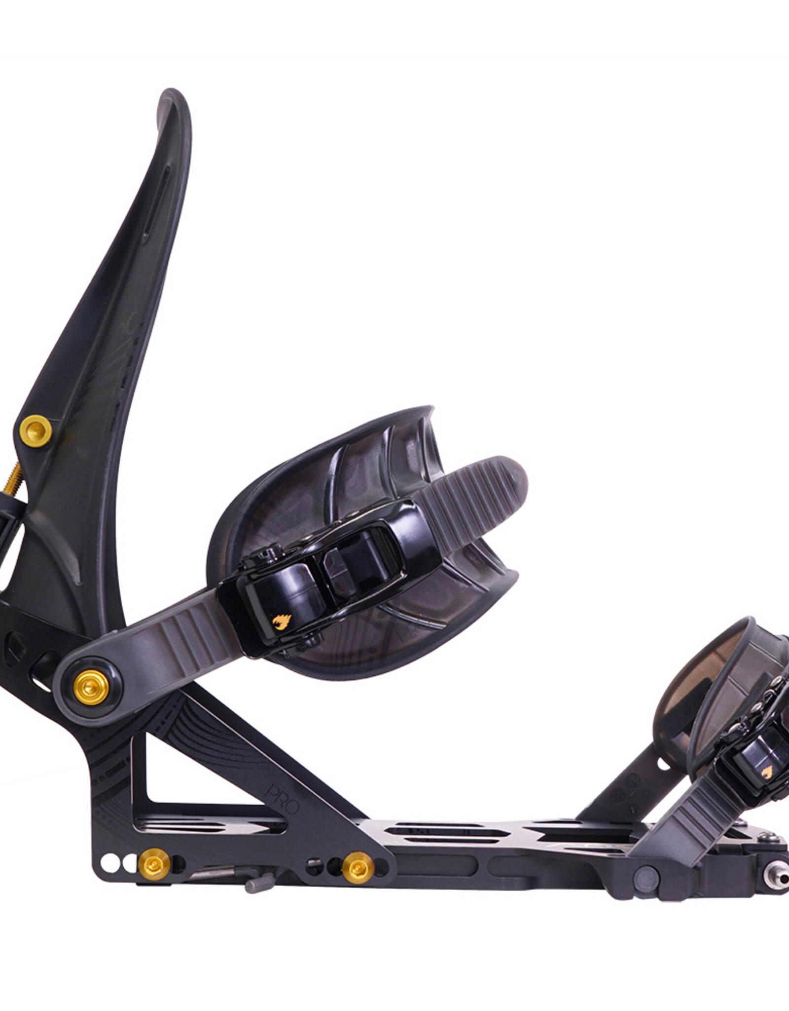 Spark R&D Arc ST Pro Splitboard Bindings Black