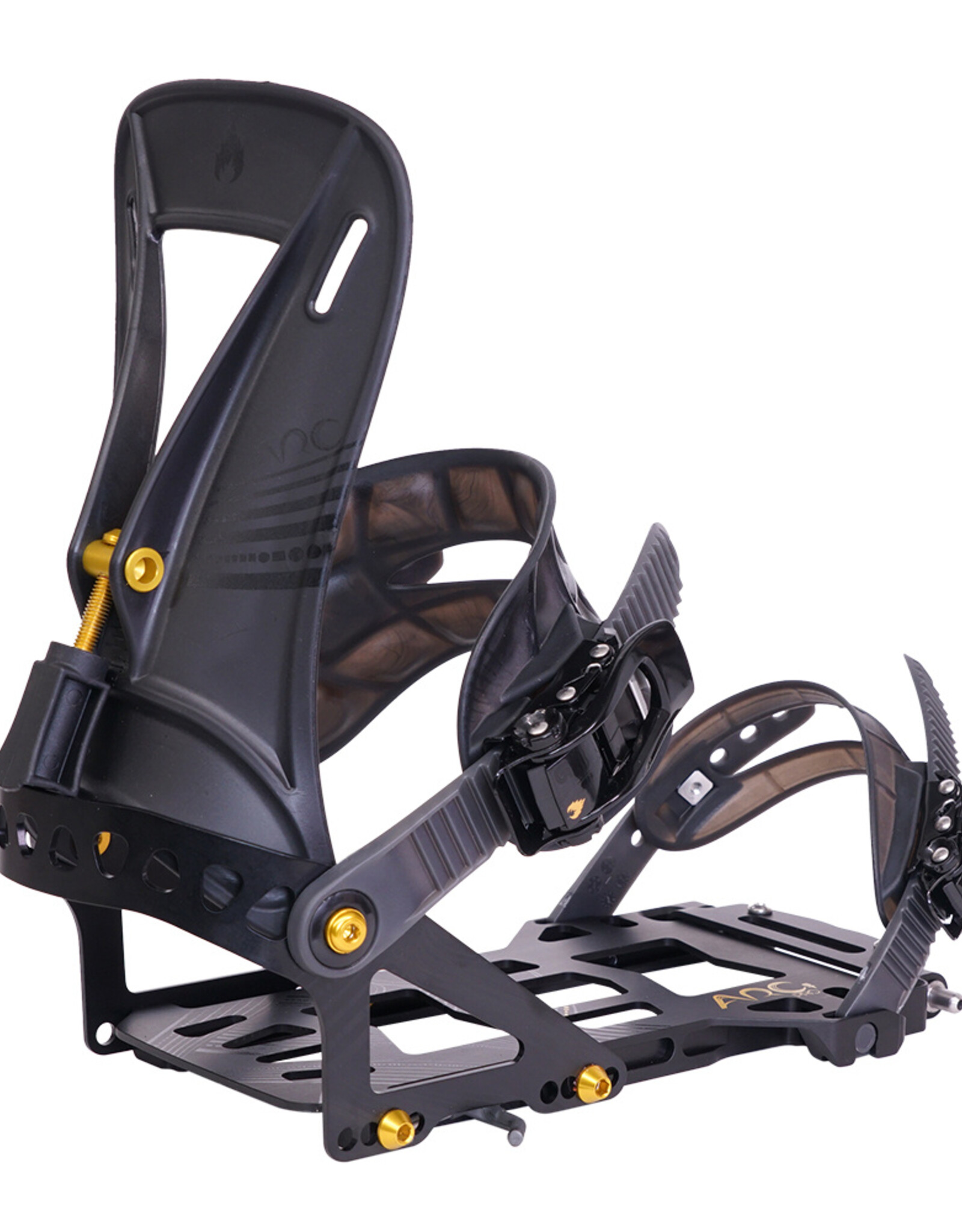 Spark R&D Arc ST Pro Splitboard Bindings Black