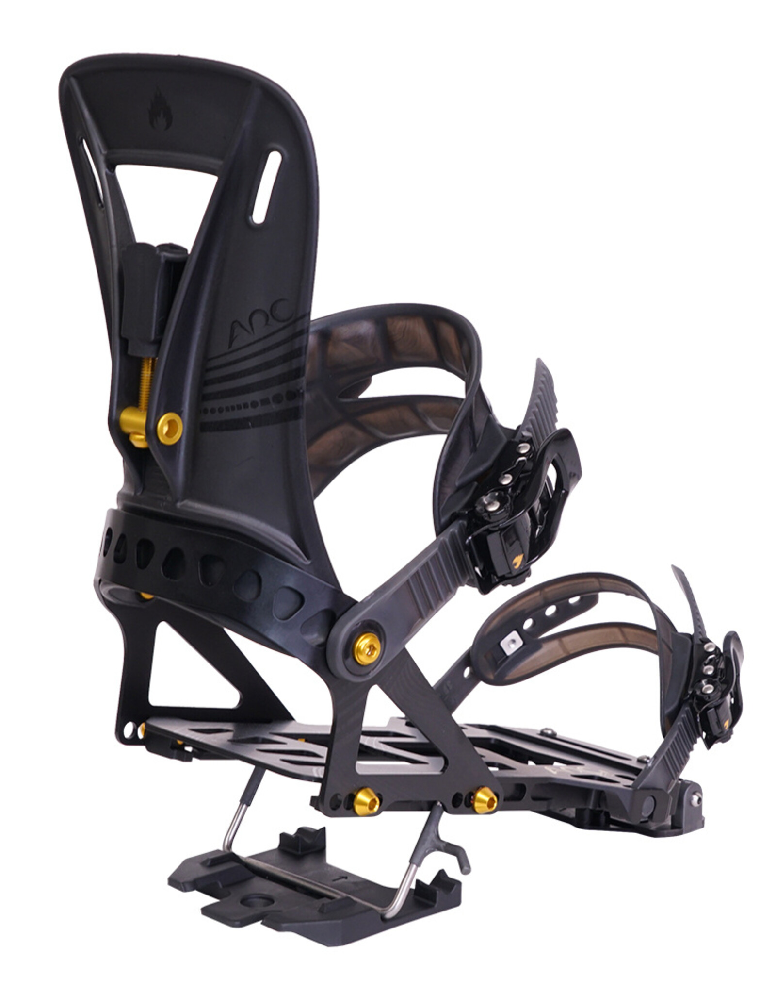 Spark R&D Arc ST Pro Splitboard Bindings Black