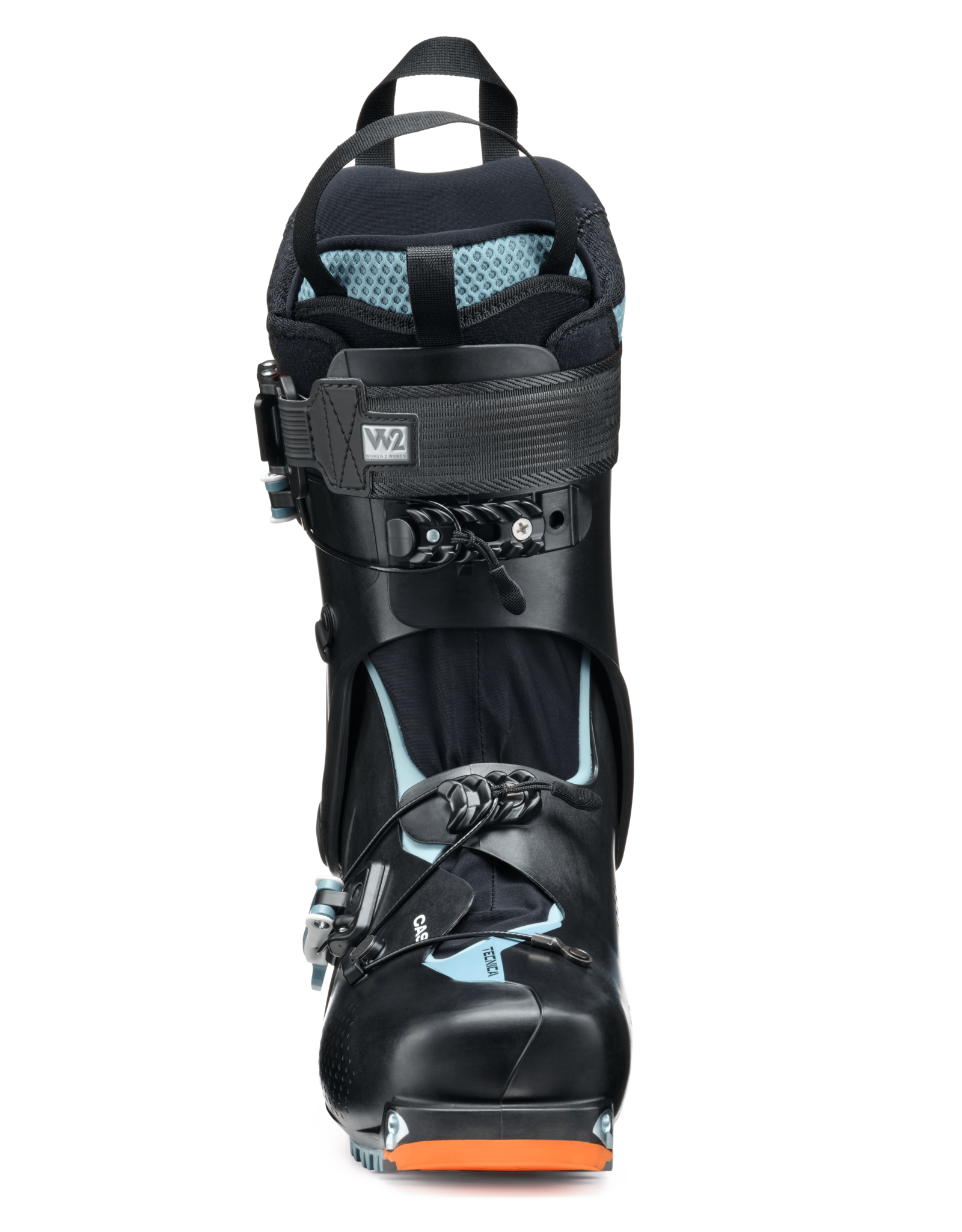 Zero G Tour Peak W AT Boots Black/Light Blue - Wasatch Zero G Tour Peak W AT Boots Black/Light Blue - Wasatch