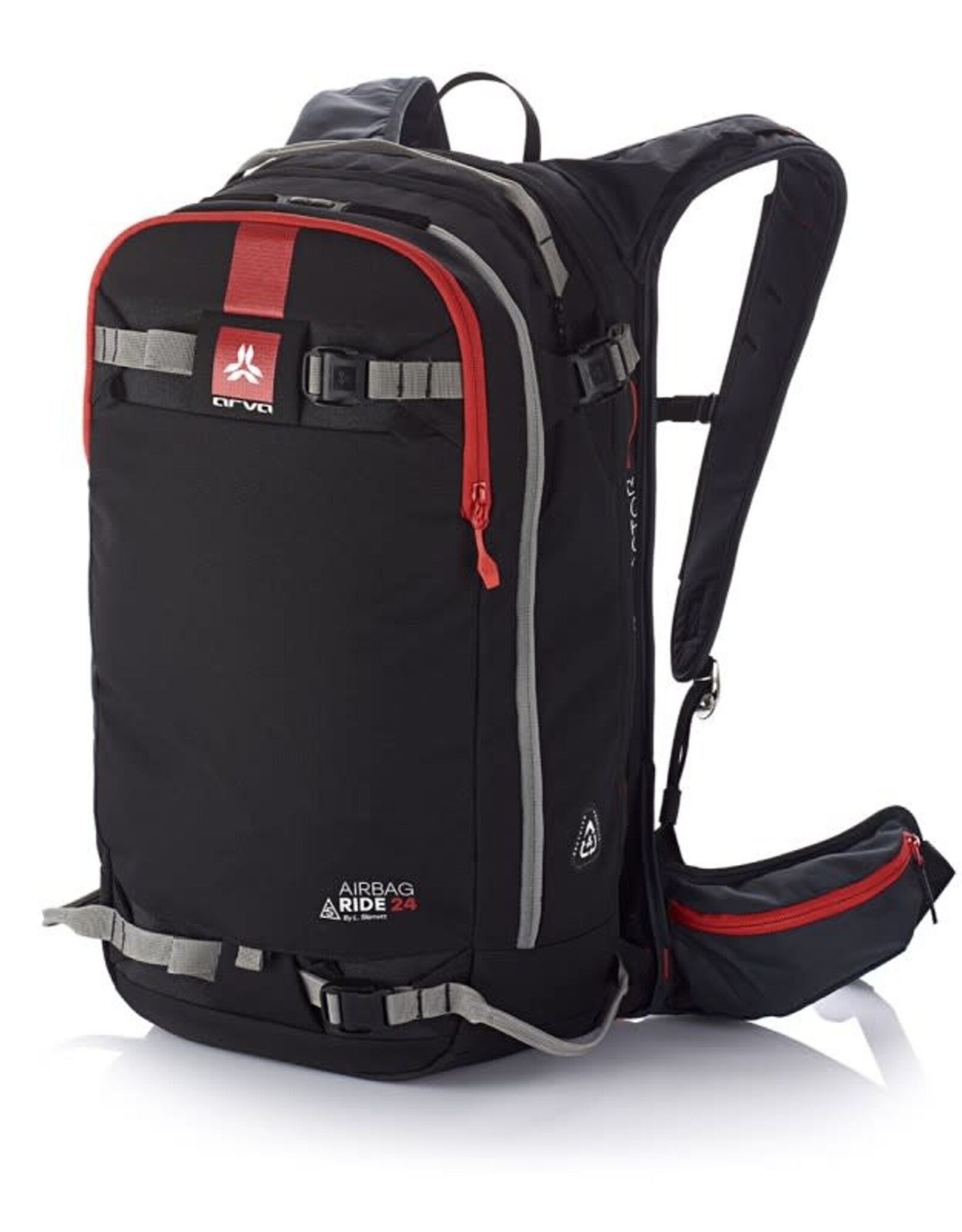 Ride24 Switch Airbag Pack - Black - Wasatch Mountain Touring Co Ride24 Switch Airbag Pack - Black - Wasatch Mountain Touring Co