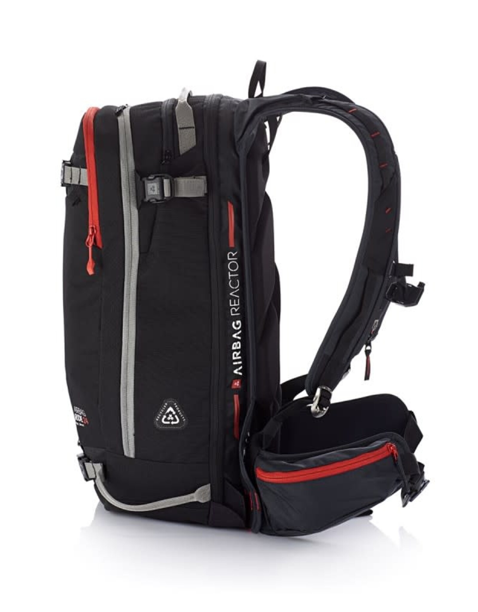 Ride24 Switch Airbag Pack - Black - Wasatch Mountain Touring Co Ride24 Switch Airbag Pack - Black - Wasatch Mountain Touring Co
