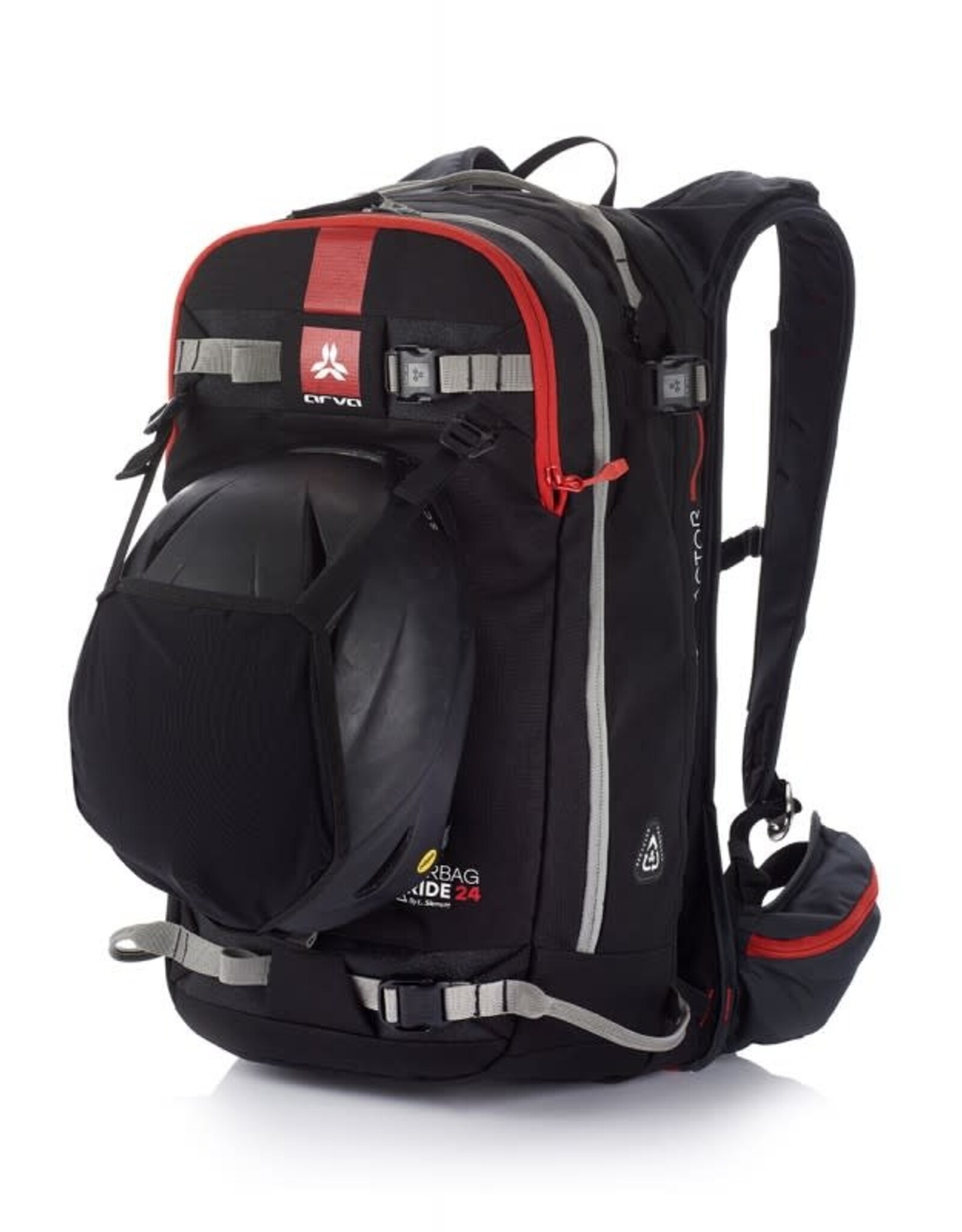Ride24 Switch Airbag Pack - Black - Wasatch Mountain Touring Co Ride24 Switch Airbag Pack - Black - Wasatch Mountain Touring Co