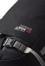 Arva Ride24 Switch Airbag Pack - Black