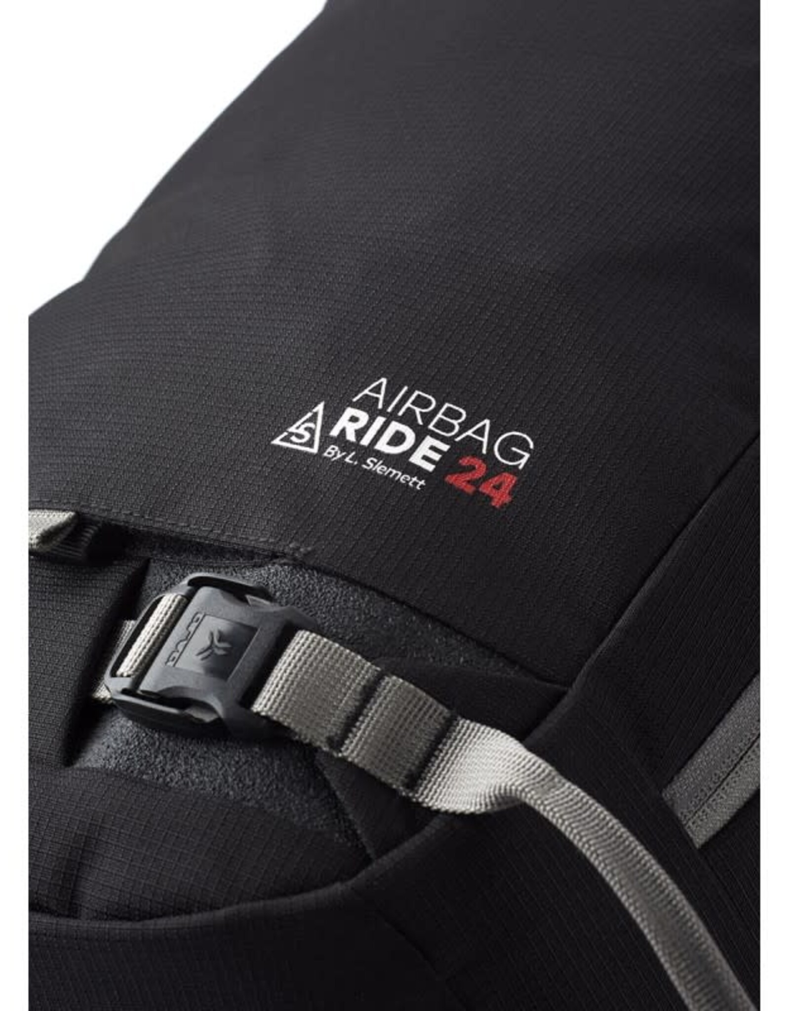 Arva Ride24 Switch Airbag Pack - Black
