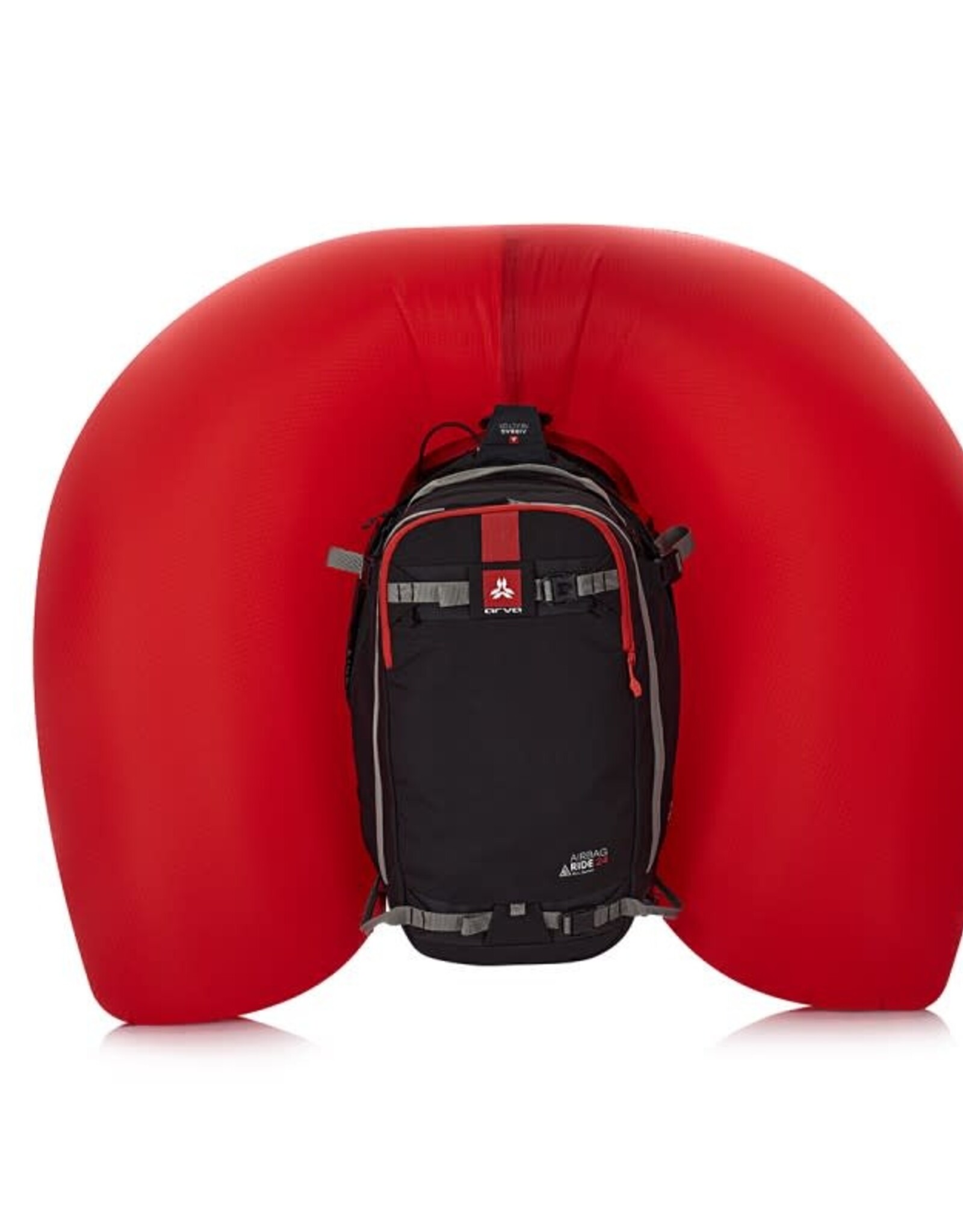 Arva Ride24 Switch Airbag Pack - Black
