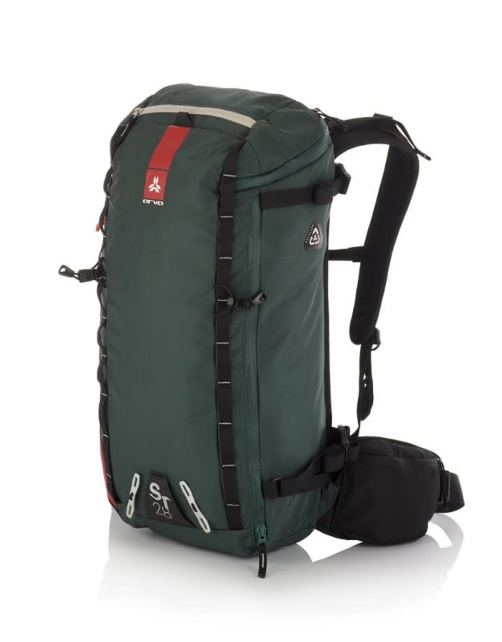 Arva ST28 Ski Touring Backpack - Green