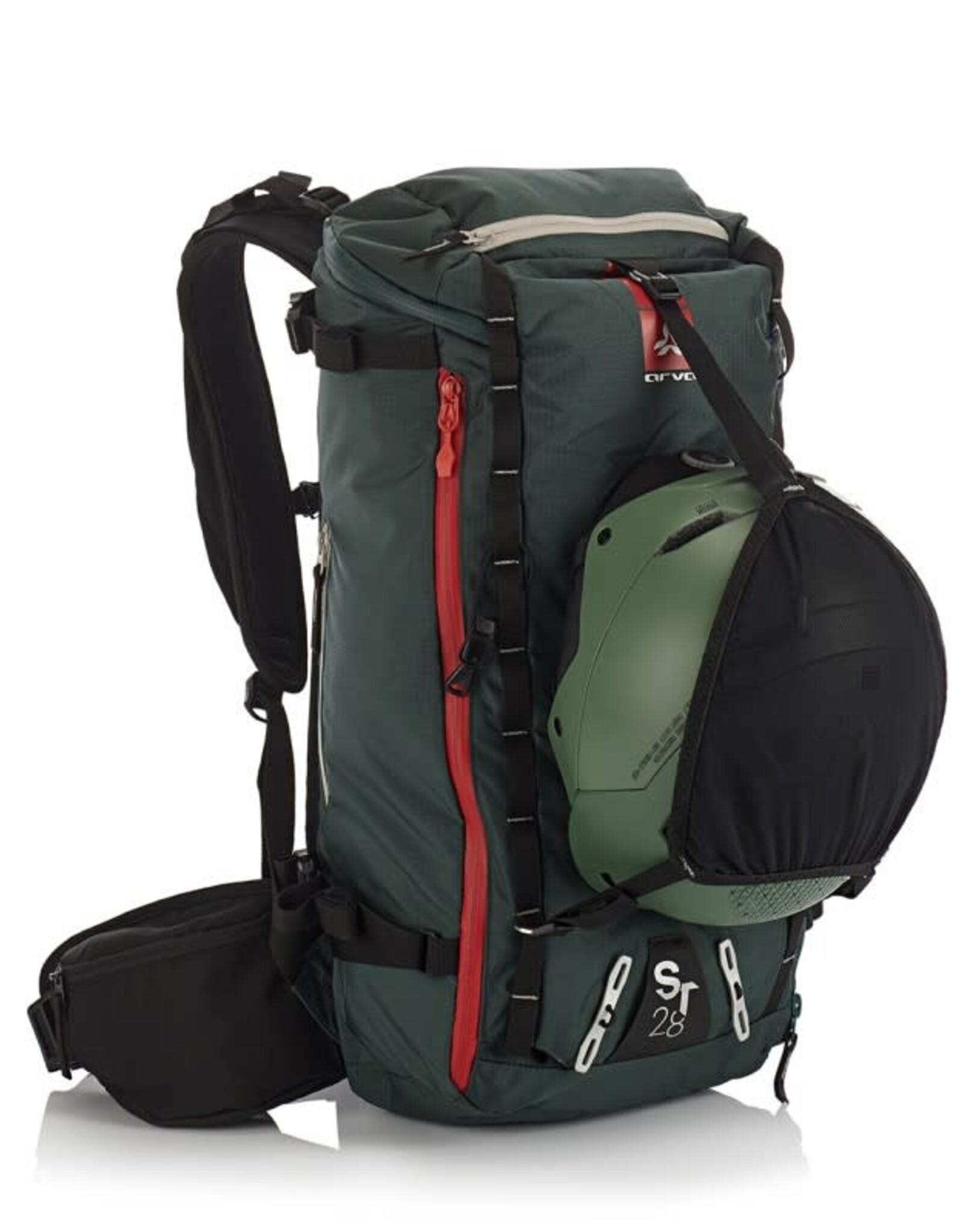 Arva ST28 Ski Touring Backpack - Green