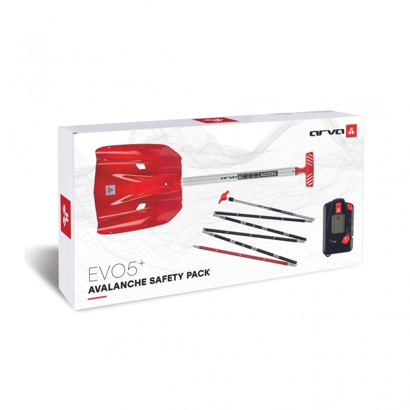 Evo5+ Safety Pack (Evo5+, Access 240 Probe, Access Shovel