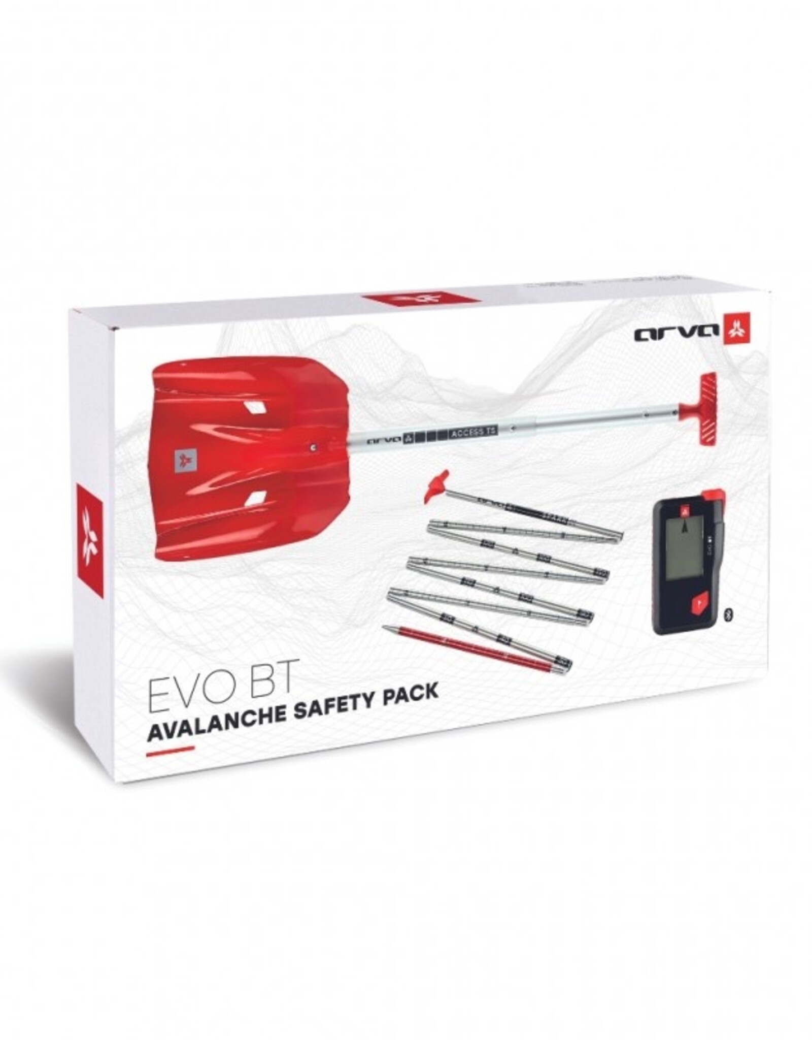 Arva Evo BT Safety Pack (Evo BT, Spark Probe, Access TS)