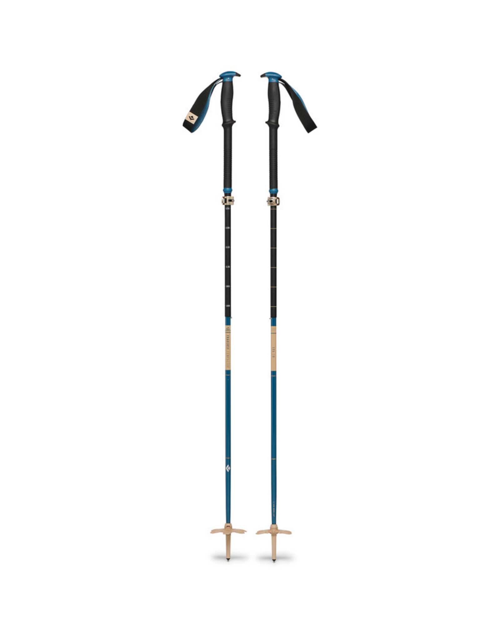 Black Diamond Traverse Compactor Ski Poles