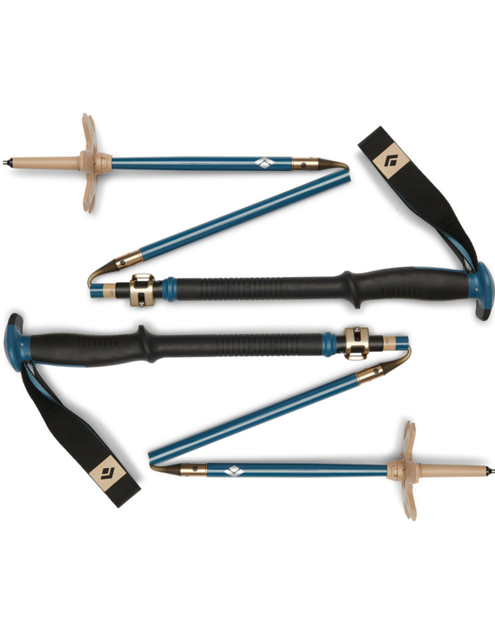 Black Diamond Traverse Compactor Ski Poles