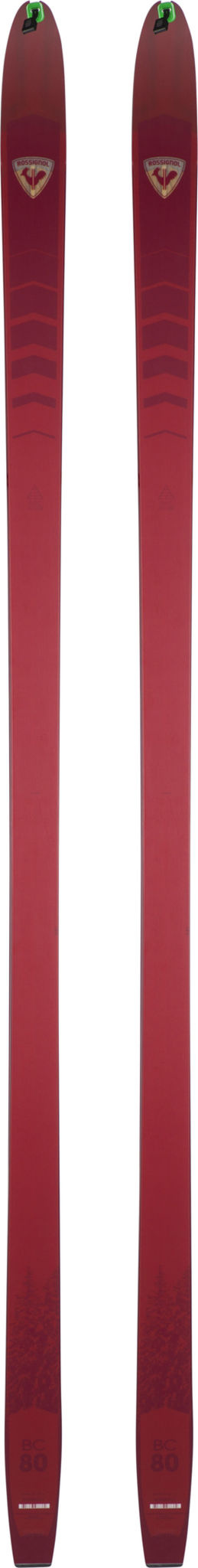 BC 80 Positrack Skis - Wasatch Mountain Touring Co