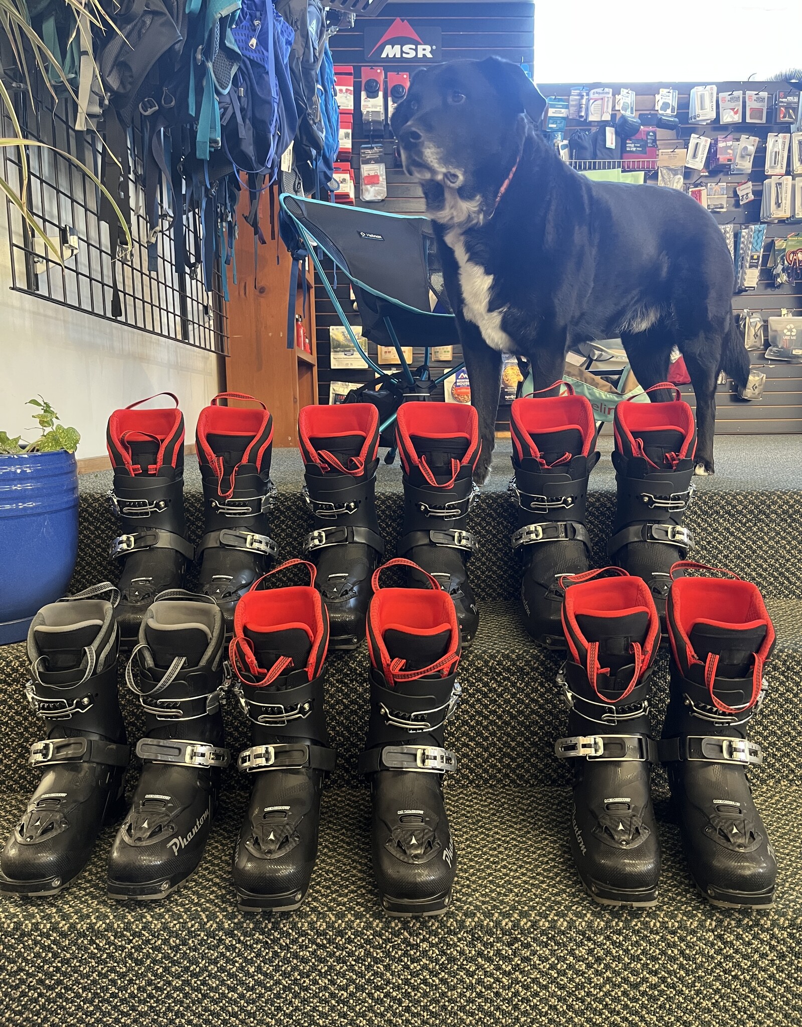 Phantom Snow Industries DEMO Slipper HD Splitboard Hardboot