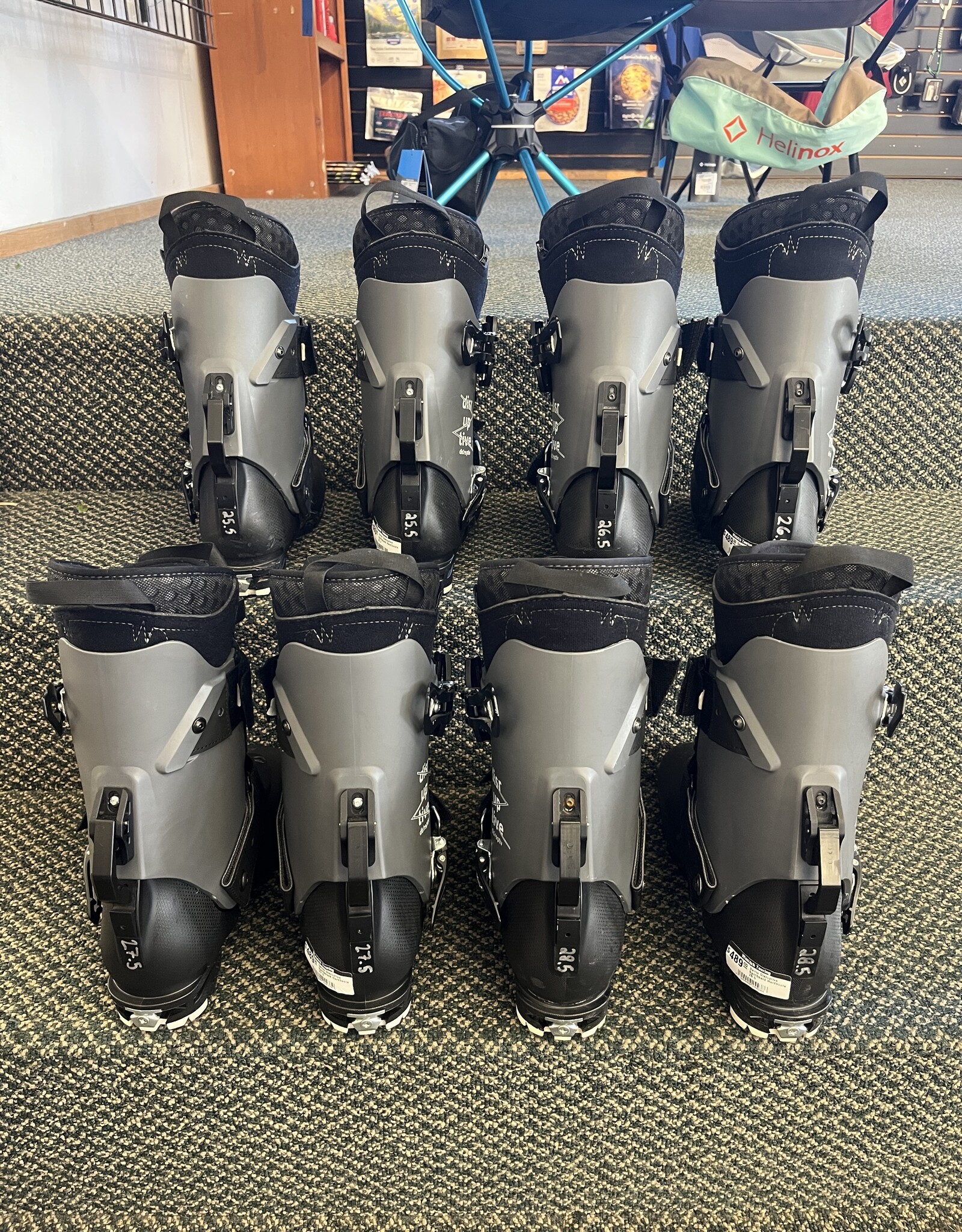 Key Equipment DEMO Disruptive Splitboard Hardboot