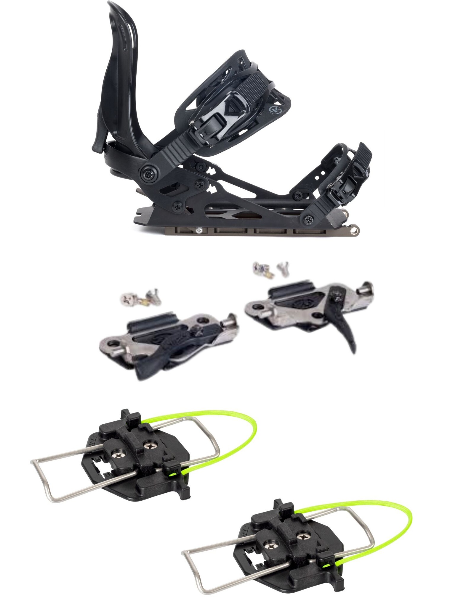 Voile DEMO Light Speed Splitboard Bindings