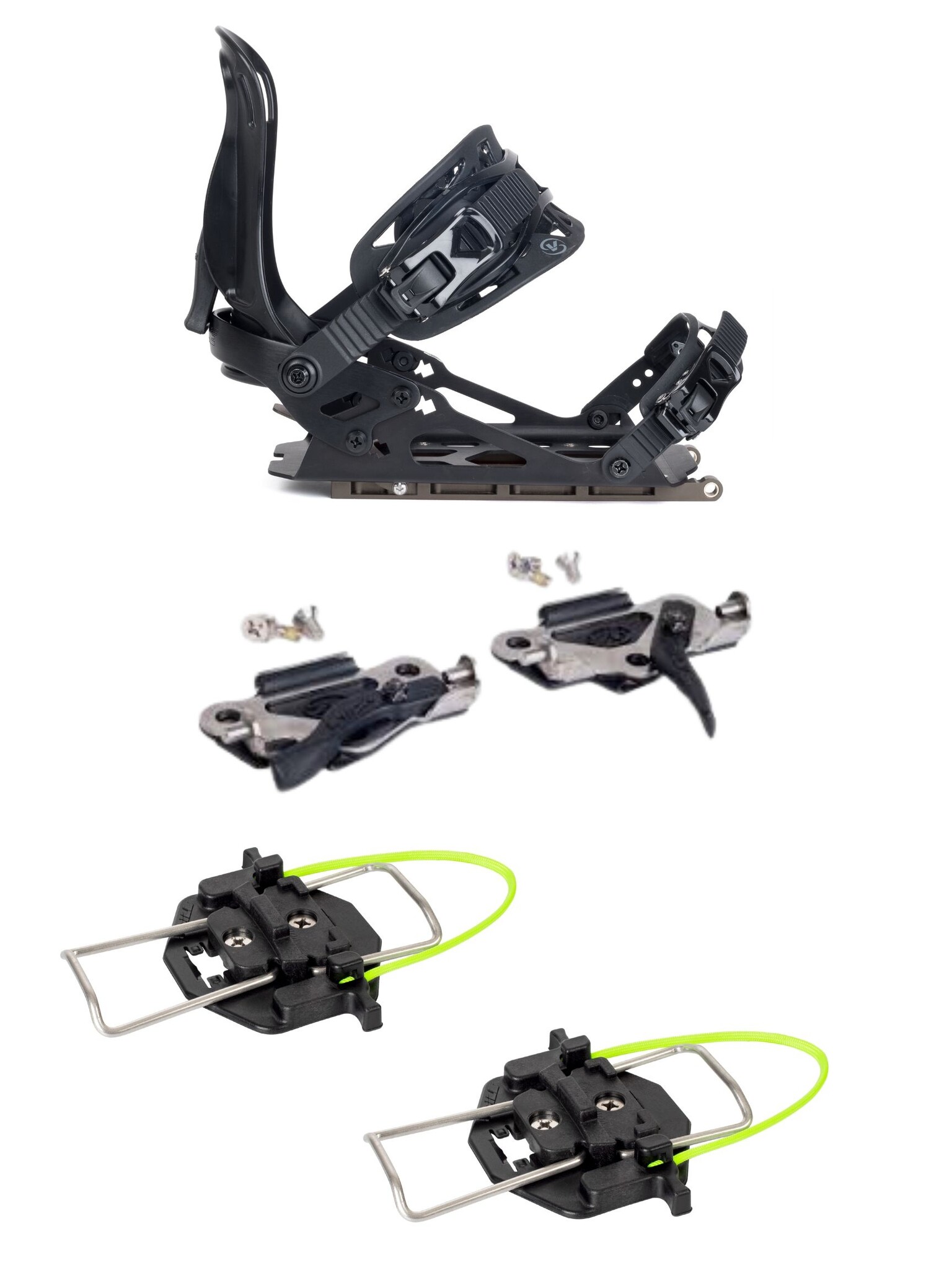 Demo Light Speed Splitboard Bindings - Wasatch Mountain Touring Co