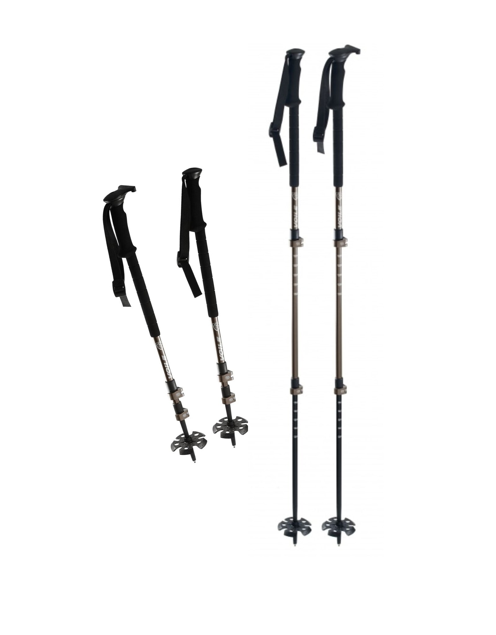 Voile DEMO Camlock 3 Splitboard Poles