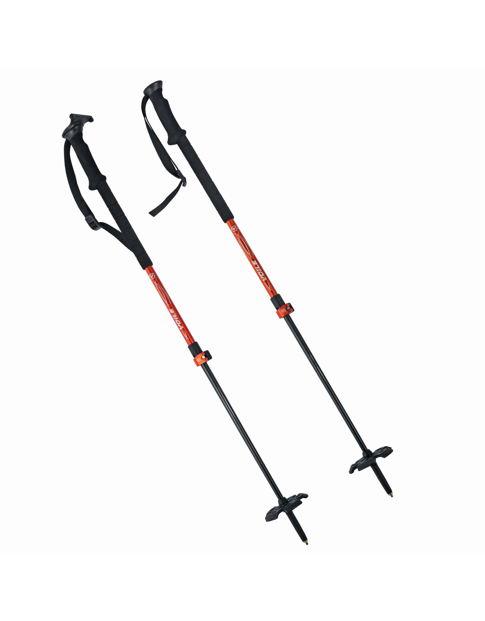 Voile DEMO Camlock 2 Carbon Ski Touring Poles