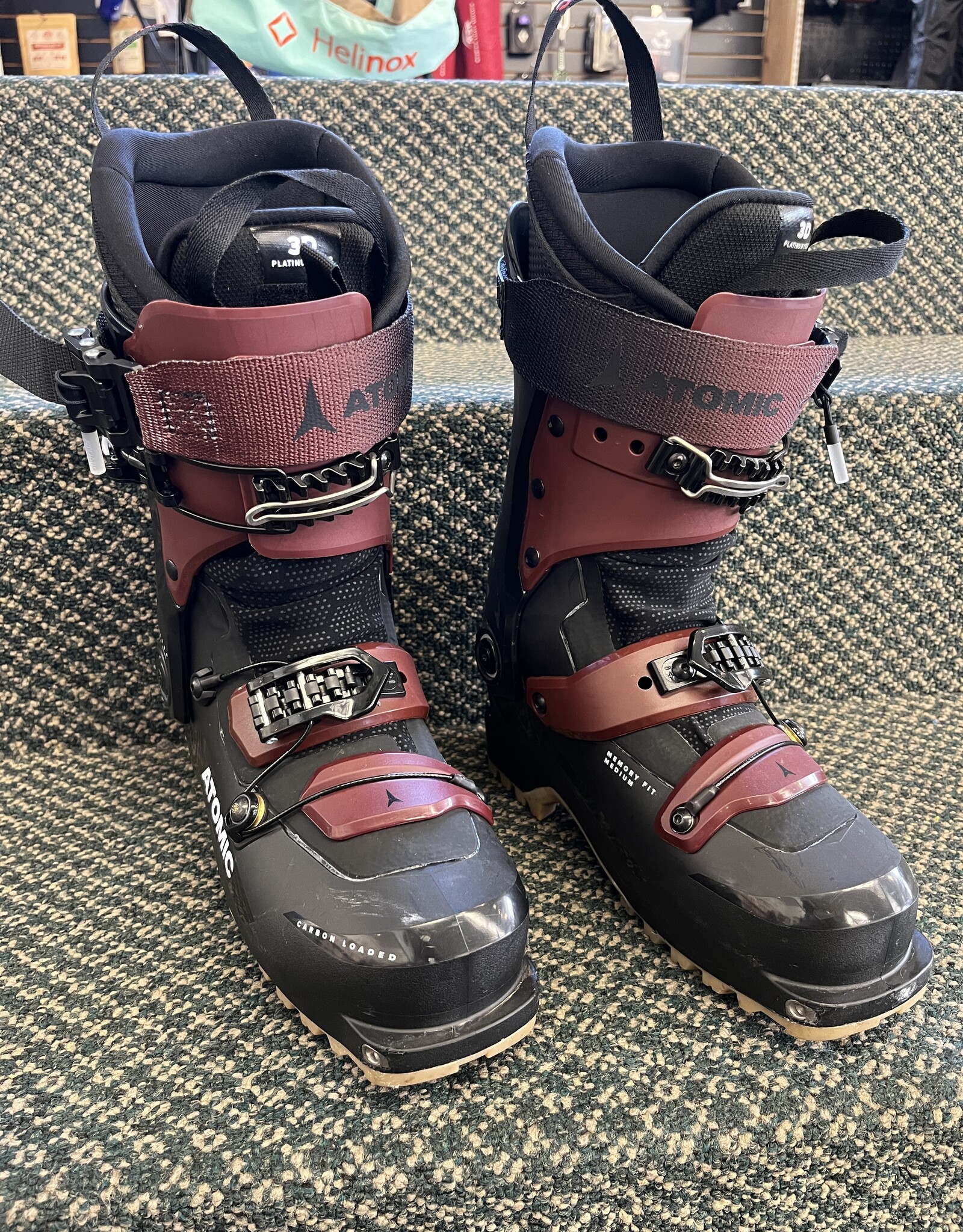 Atomic DEMO Backland XTD Carbon 115 W Ski Touring Boots