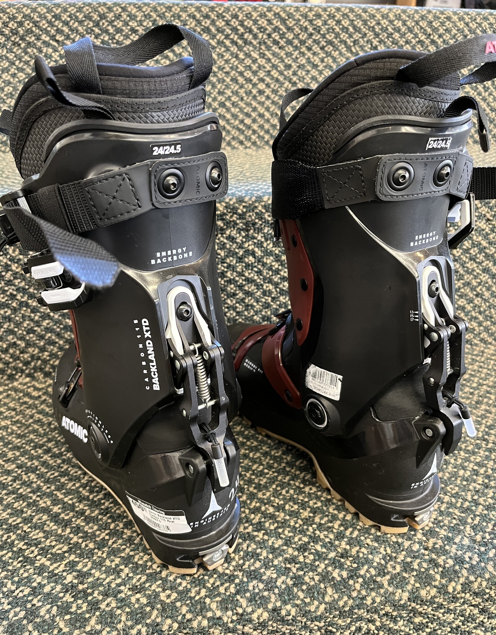 Atomic DEMO Backland XTD Carbon 115 W Ski Touring Boots
