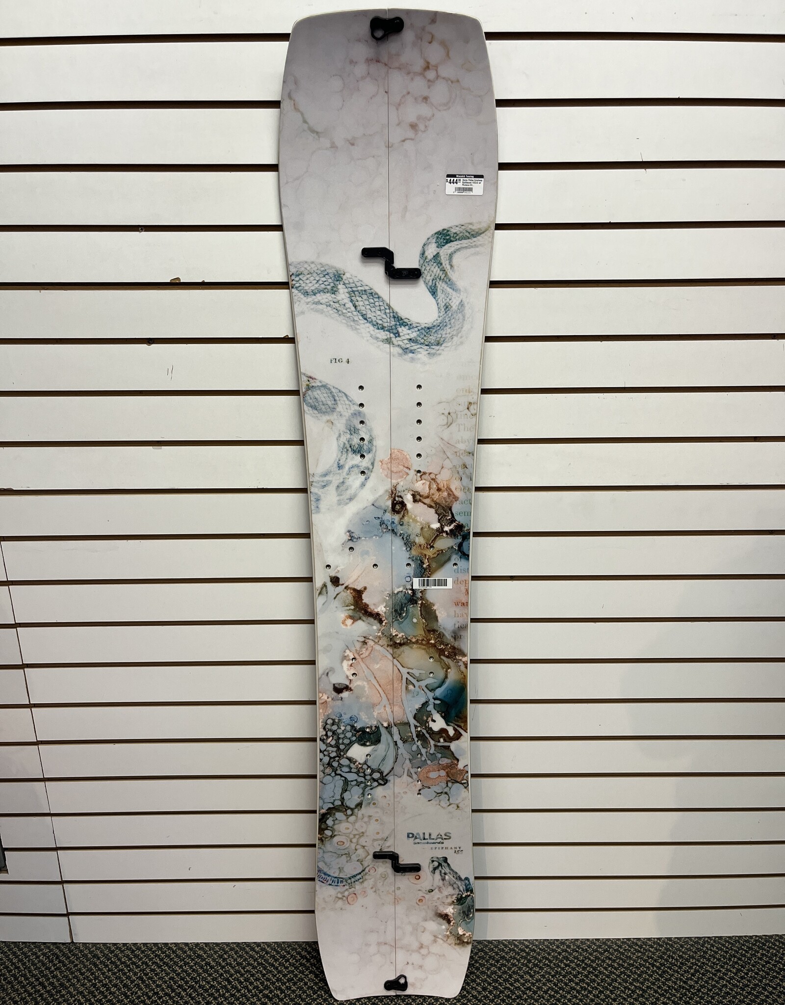 Pallas Snowboards DEMO Epiphany 155cm w/ Skins
