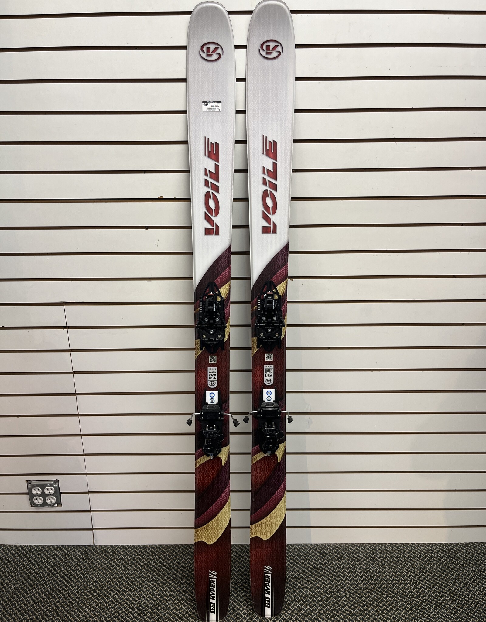 Voile DEMO Hyper V6 173cm w/ Skins