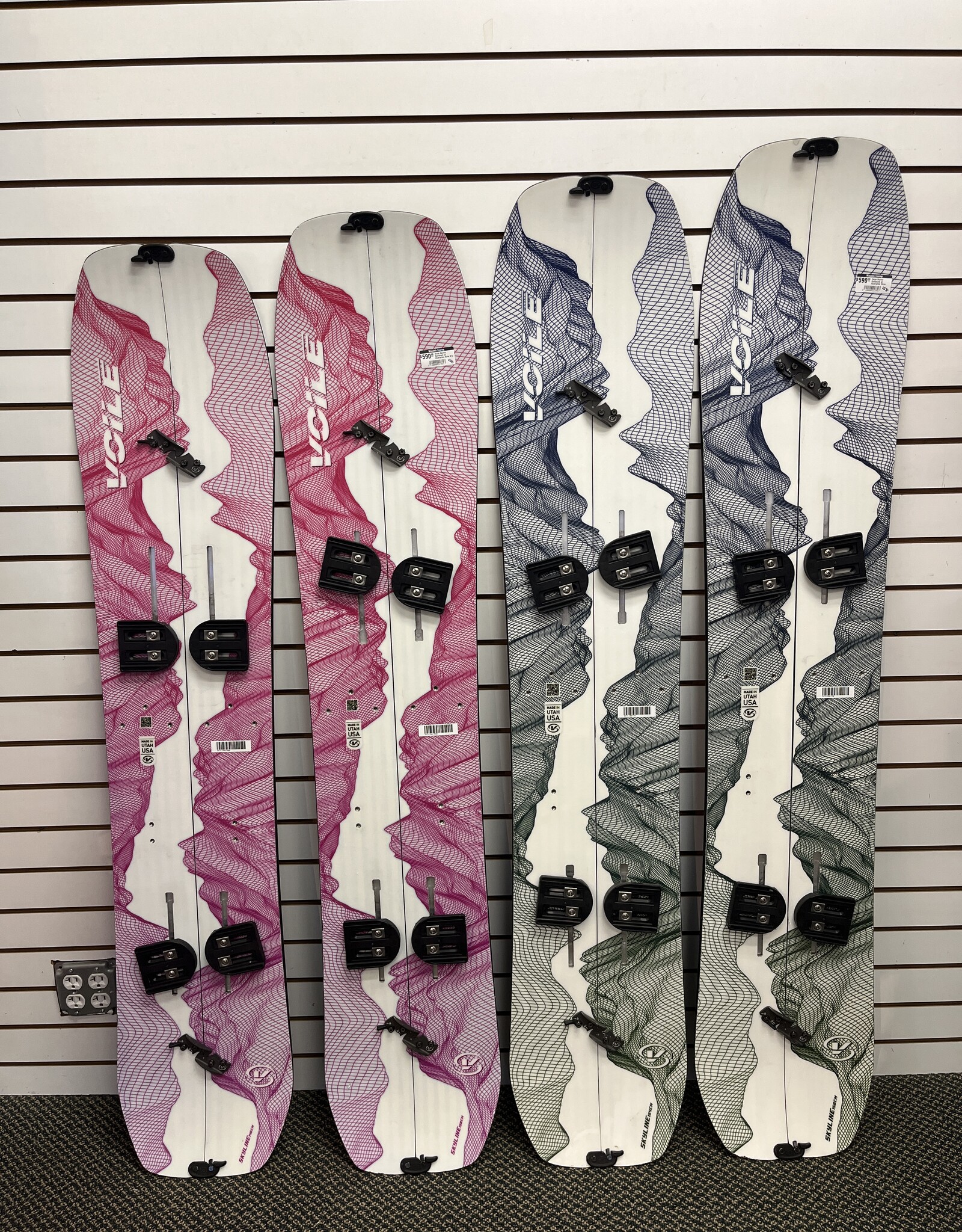 Voile DEMO Skyline Splitboard M&W w/ Skins