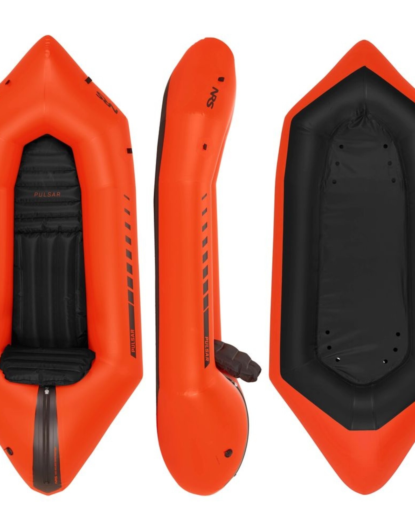 NRS NRS Pulsar Packraft Standard Orange