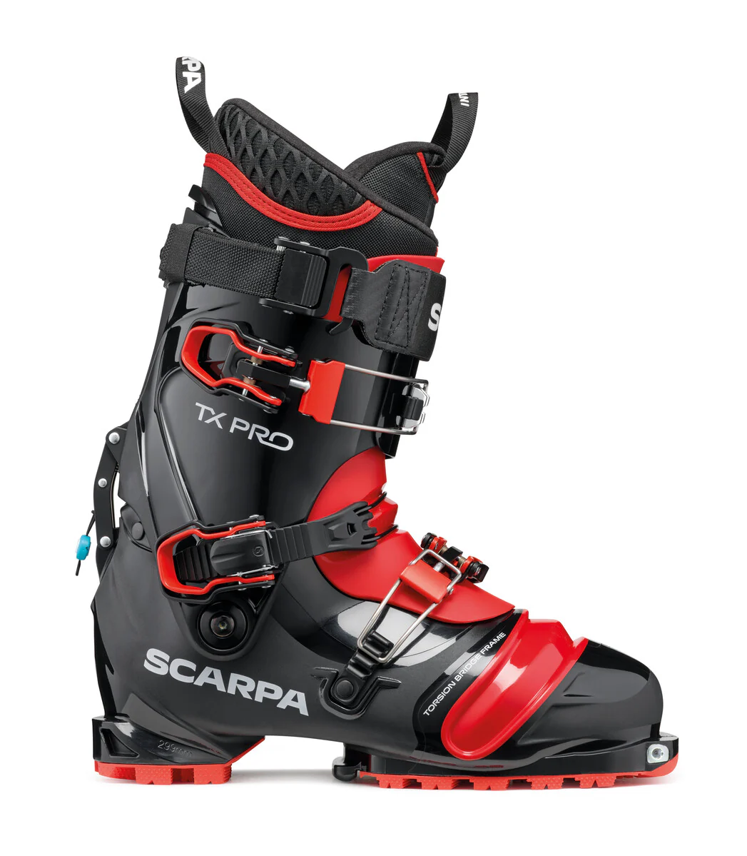 Scarpa TX Pro NTN Boot Black/Red - Wasatch Mountain Touring Co