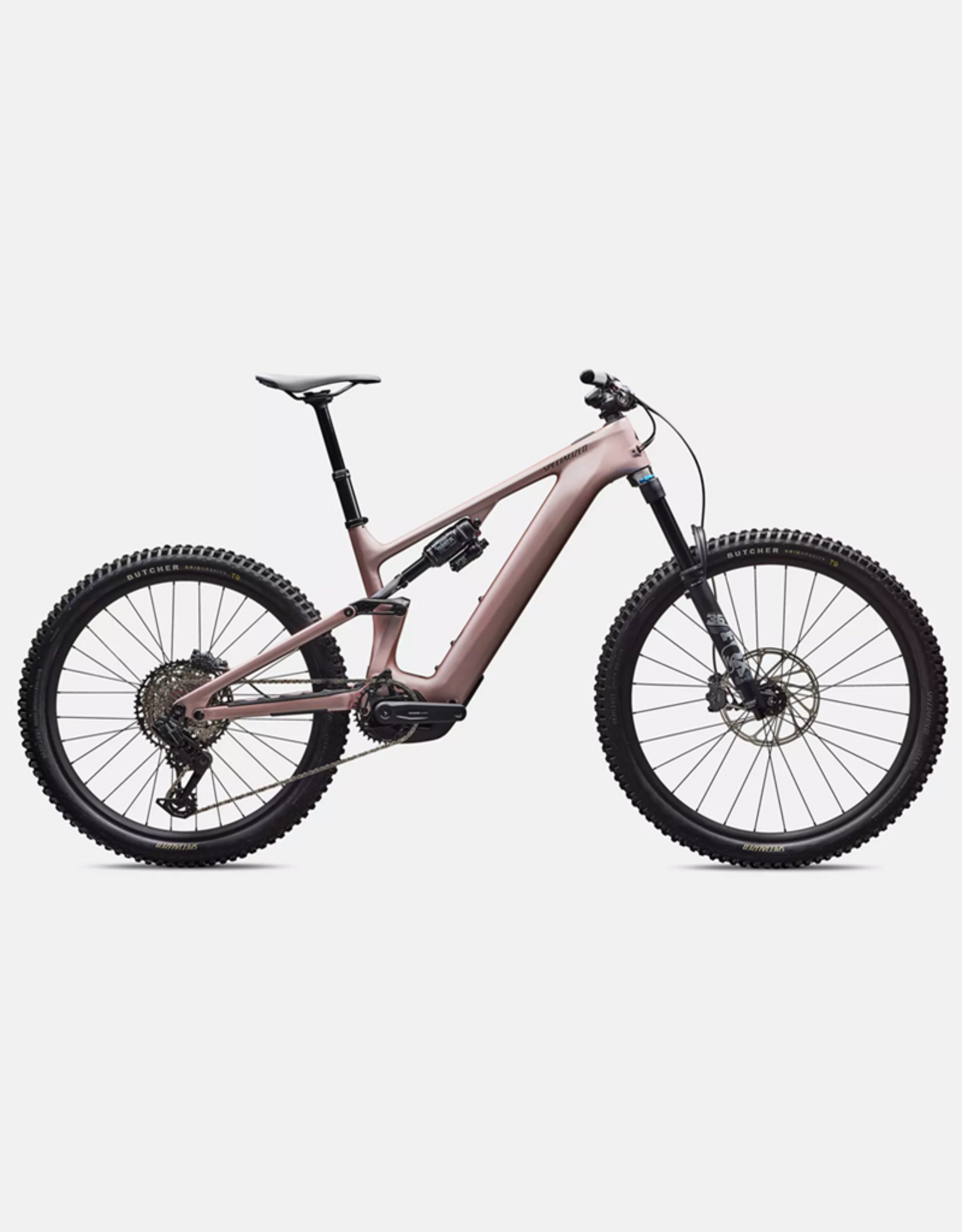 Specialized Levo 4 Comp Carbon - Satin Champagne S2
